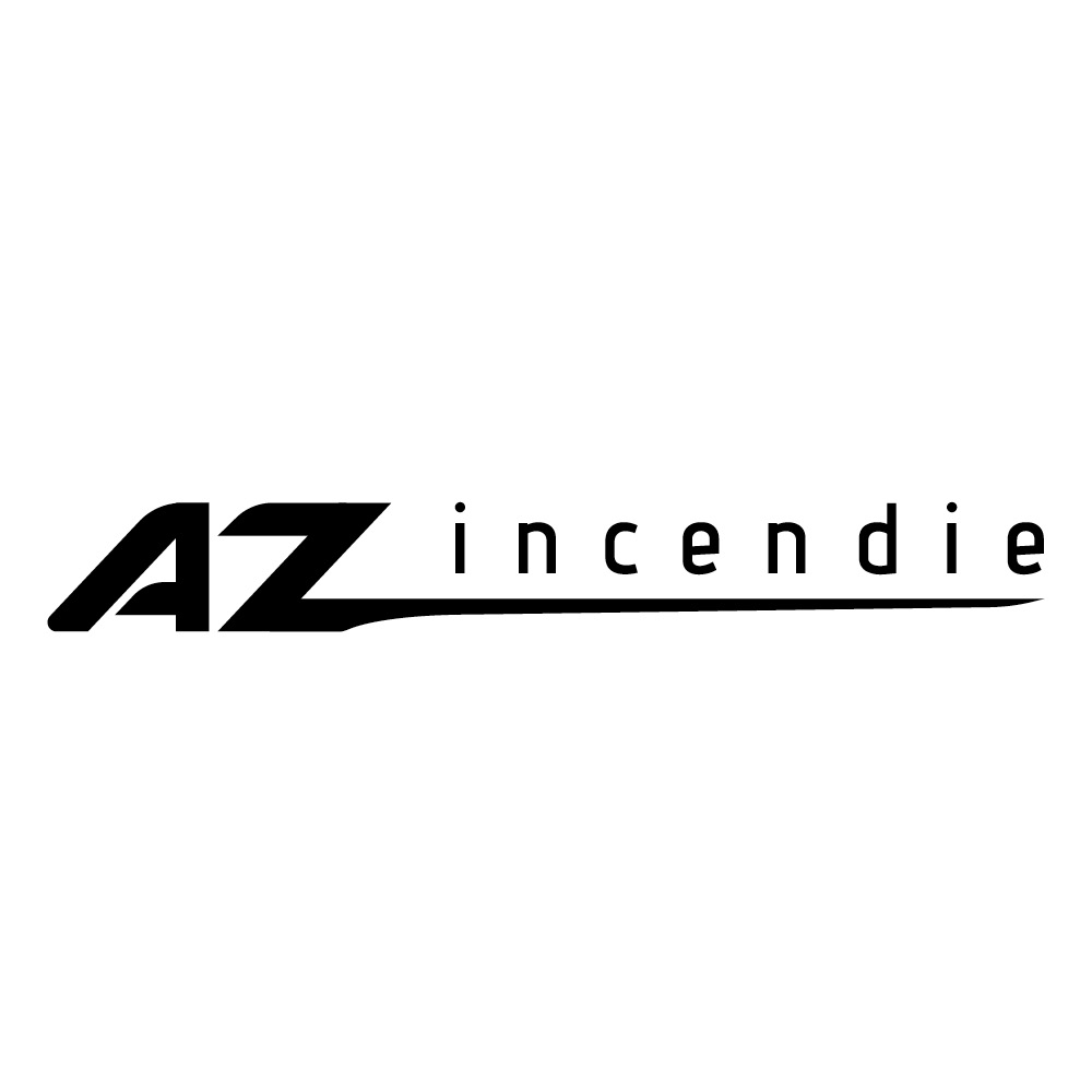 LOGO AZ INCENDIE - 2X GRAPHIK